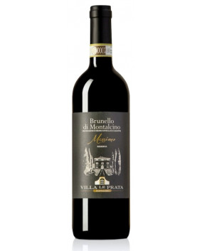 Brunello di Montalcino Massimo DOCG Riserva 2015 cutie lemn | Villa le Prata